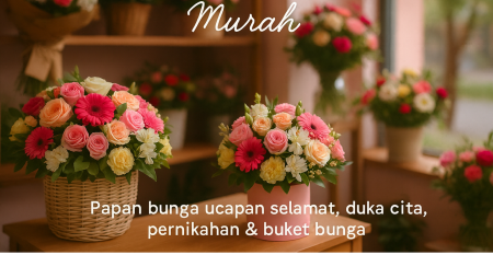 Toko Bunga Masjid Kubah Emas Depok